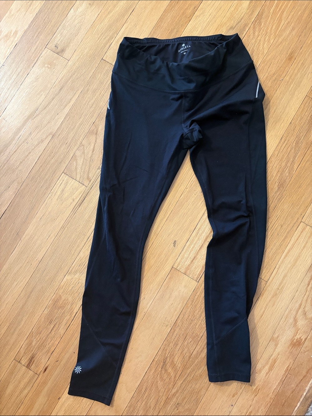 Athleta Black High-Waist Performance Leggings